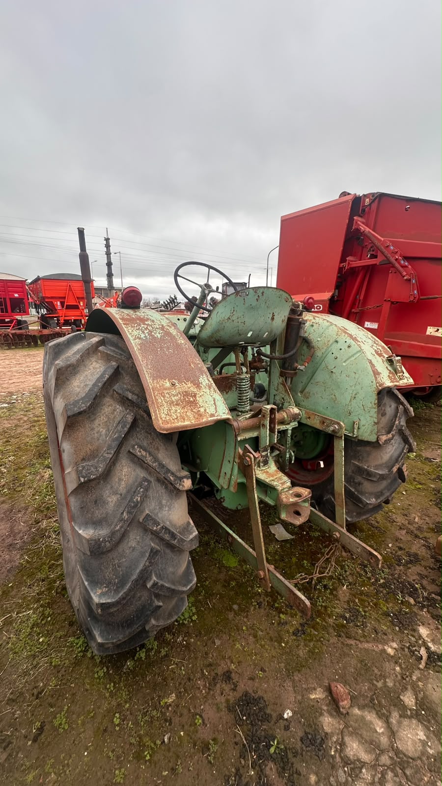DEUTZ 3 CILINDRO