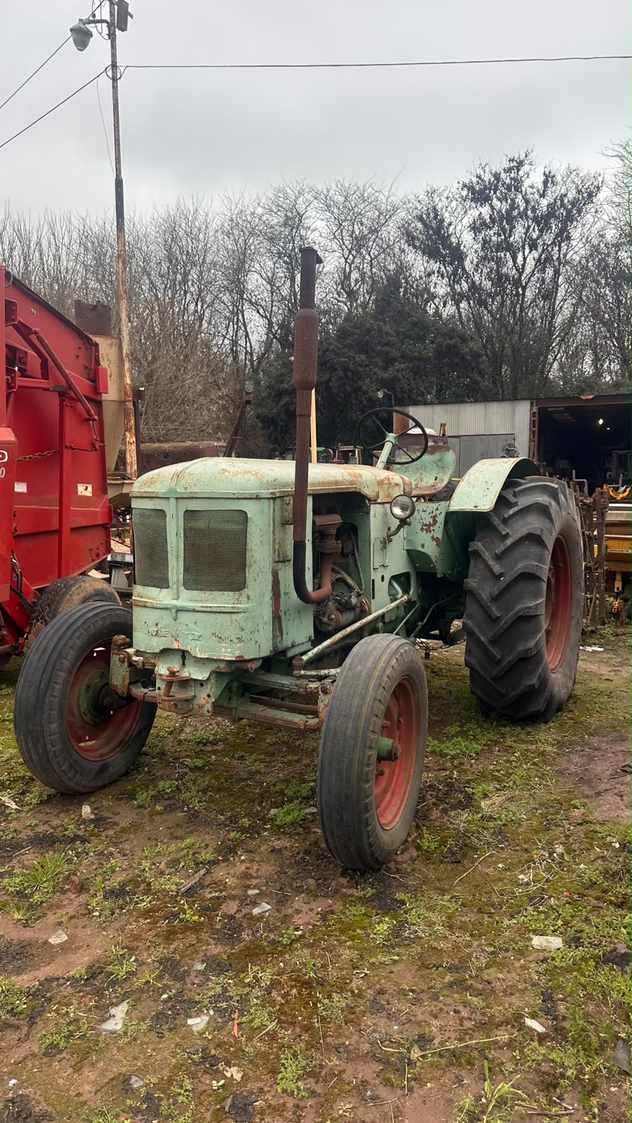 DEUTZ 3 CILINDROS