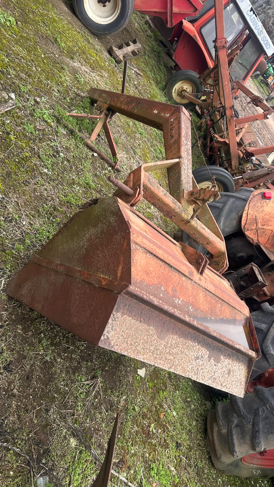 PALA PARA TRACTOR 3 PUNTOS