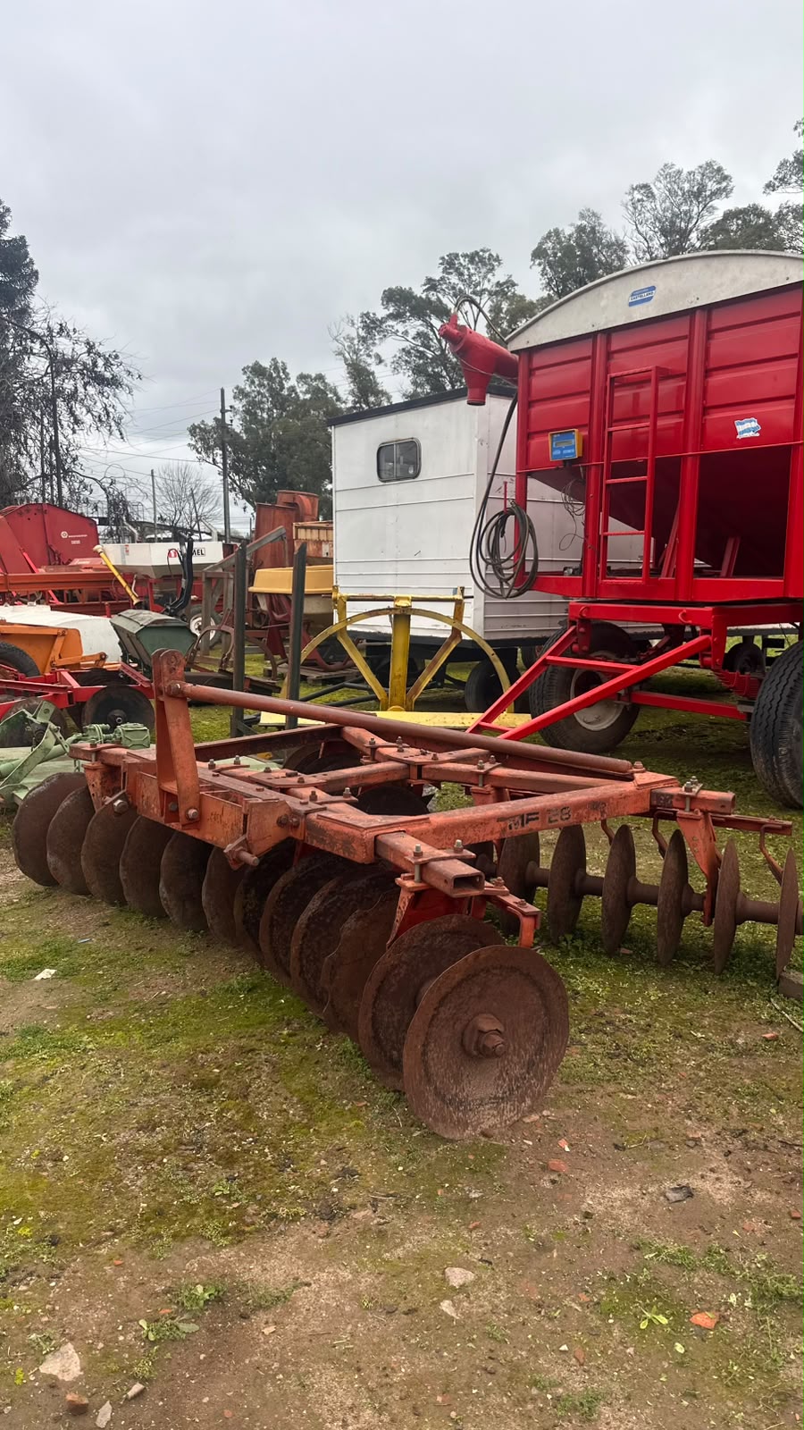 RASTRA DE DISCO DOBE ACCION 28 PLATOS