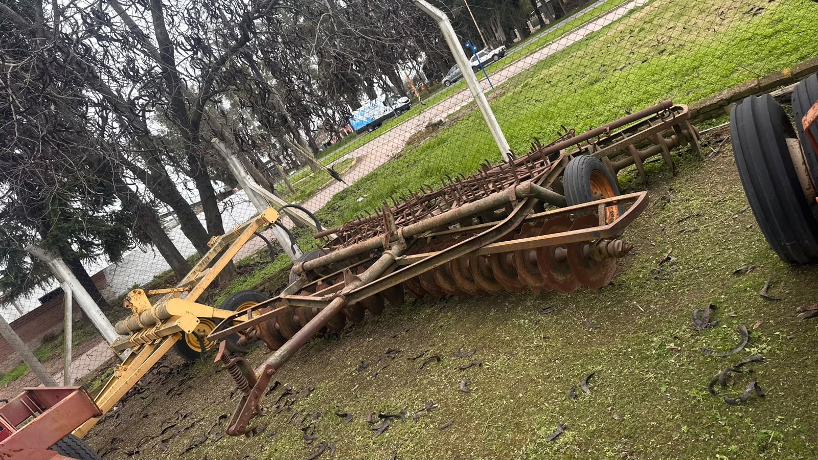 RASTRA DE DISCO JOHN DEERE 40 PLATOS