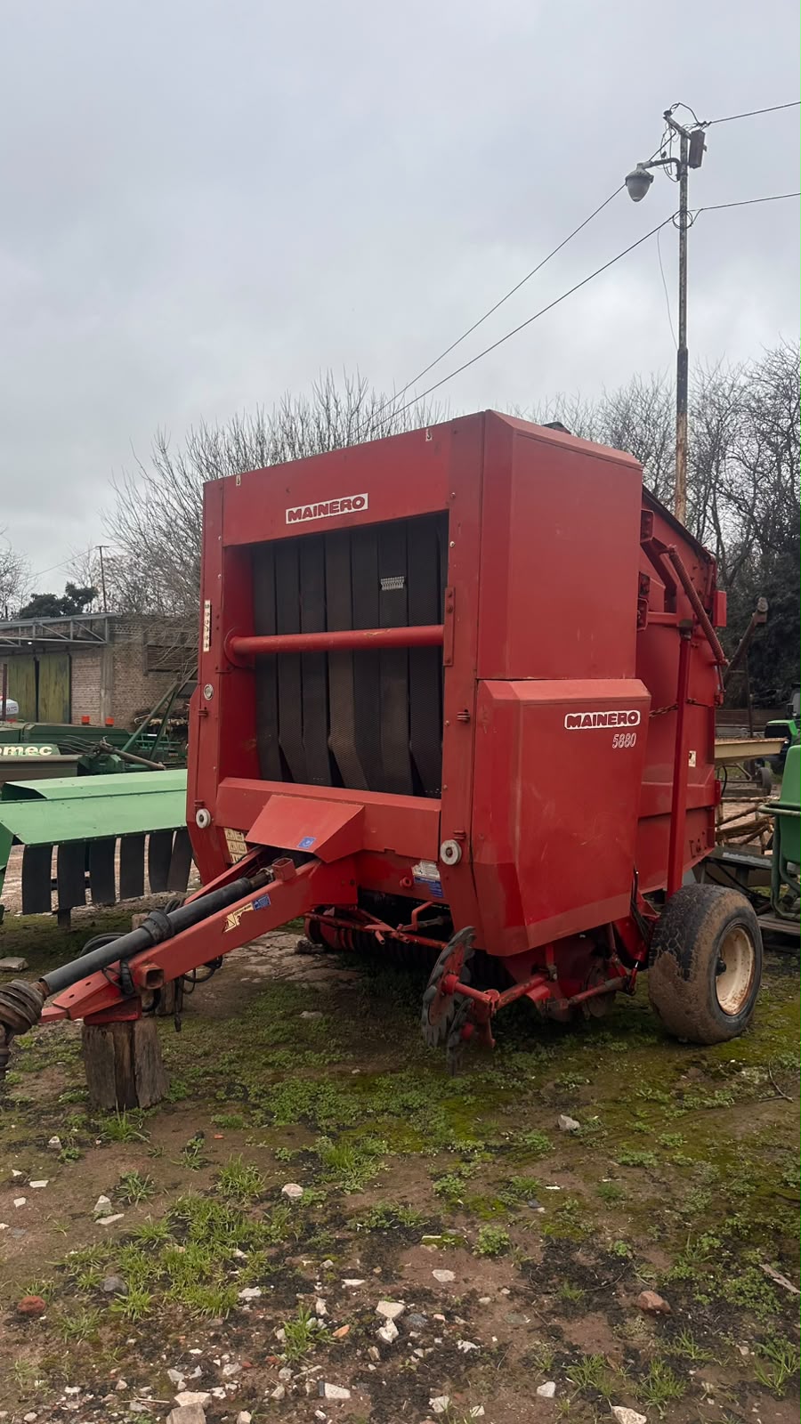 ROTO ENFERDADORA 5880