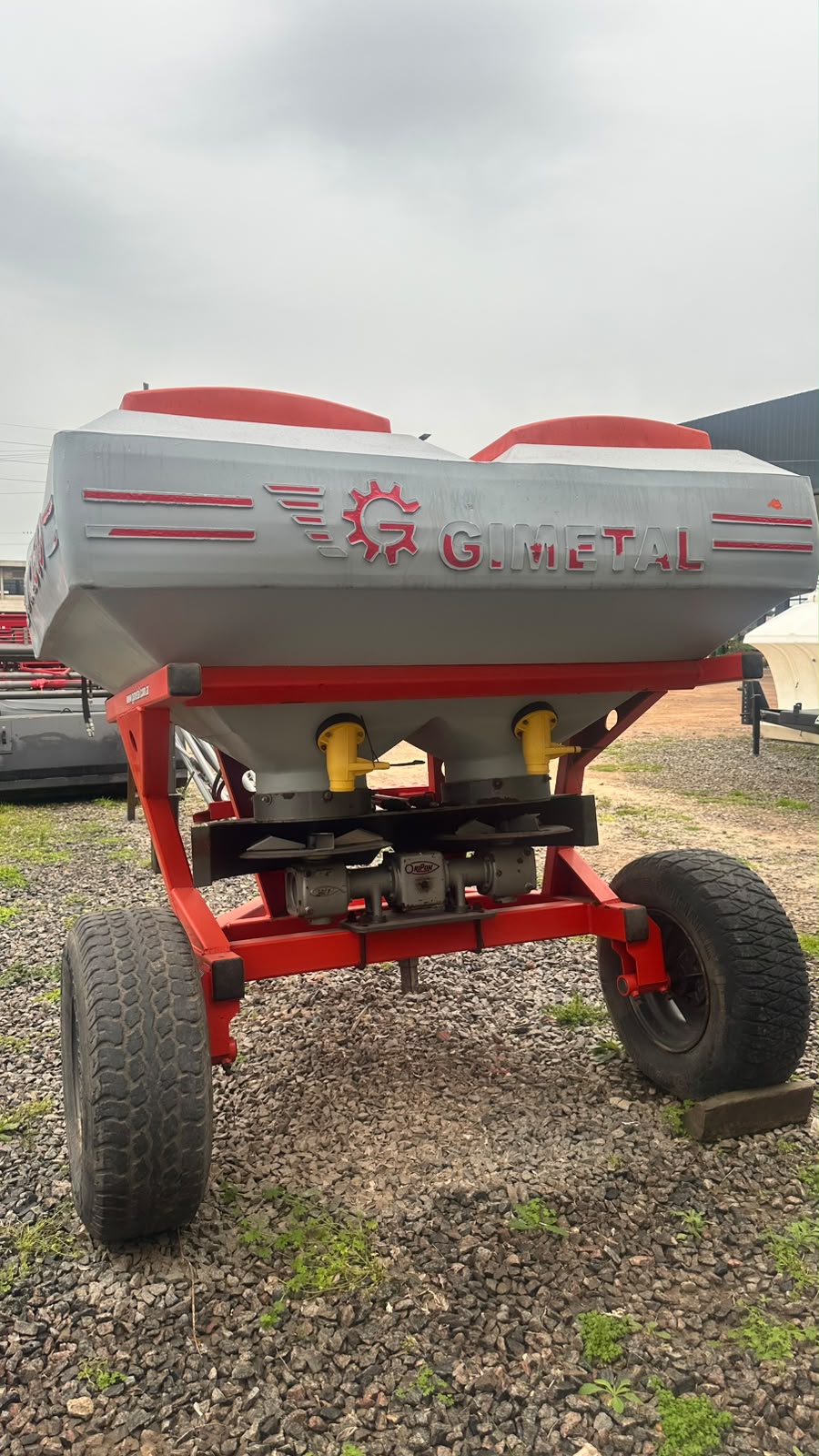 fertilizadora gimetal