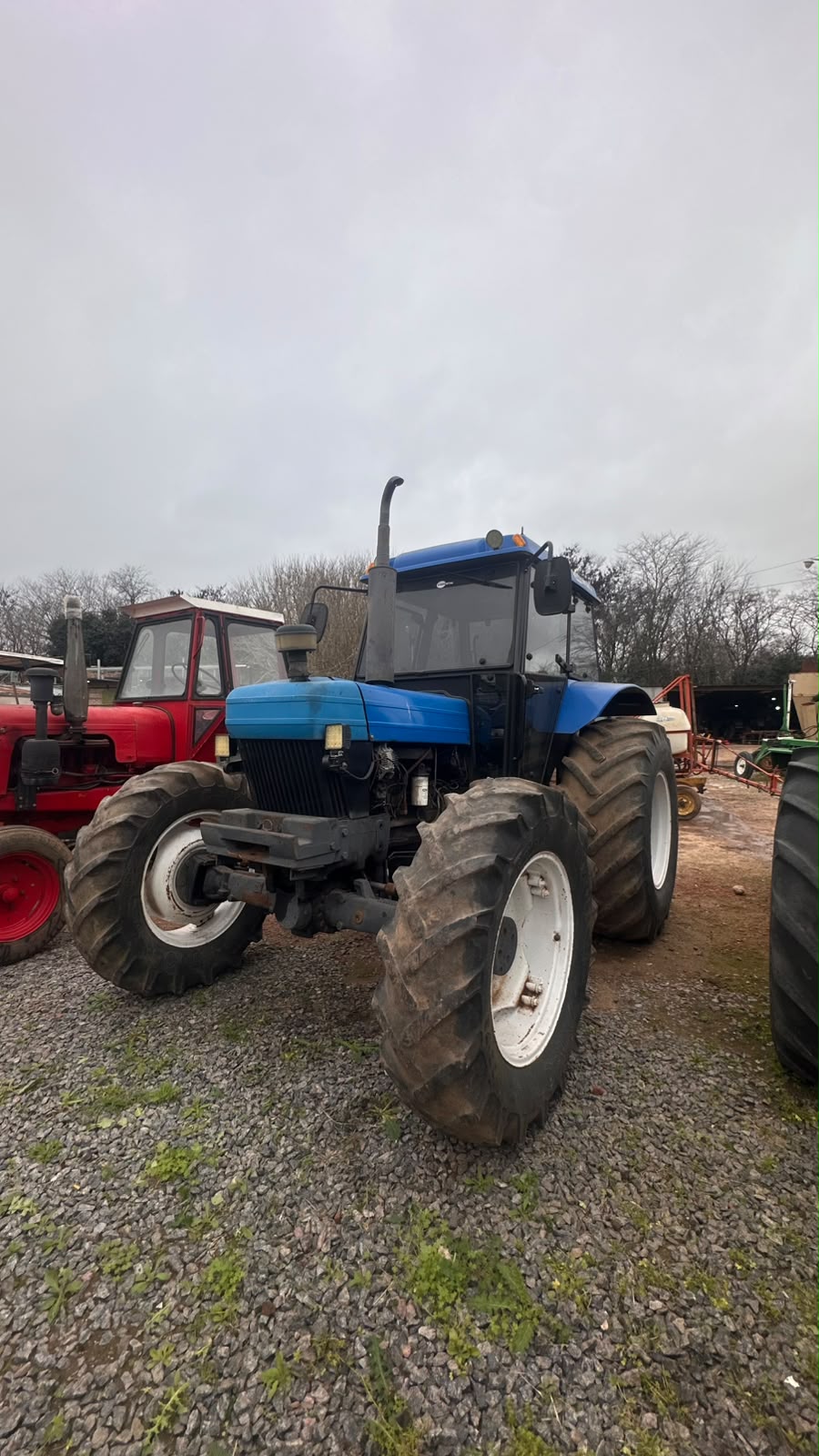 new holland 7630